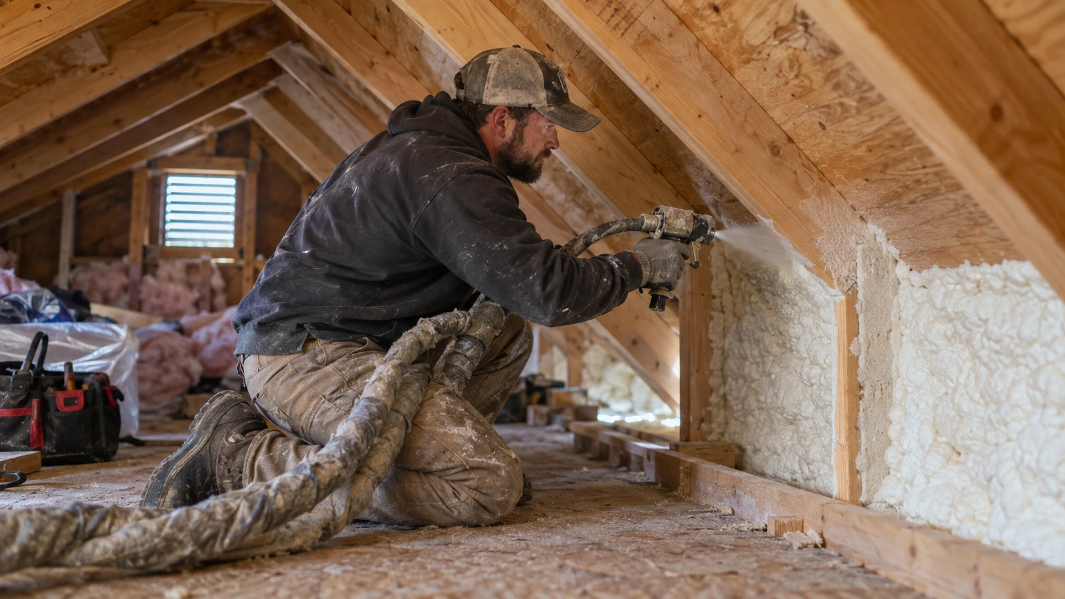 Best insulation for East Alton attics in Illinois climate