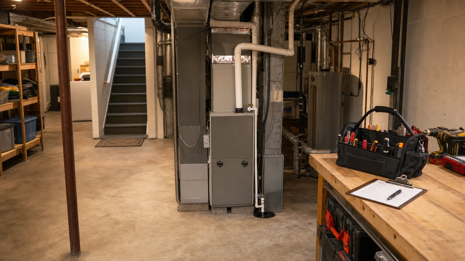 How to prepare for furnace installation in East Alton