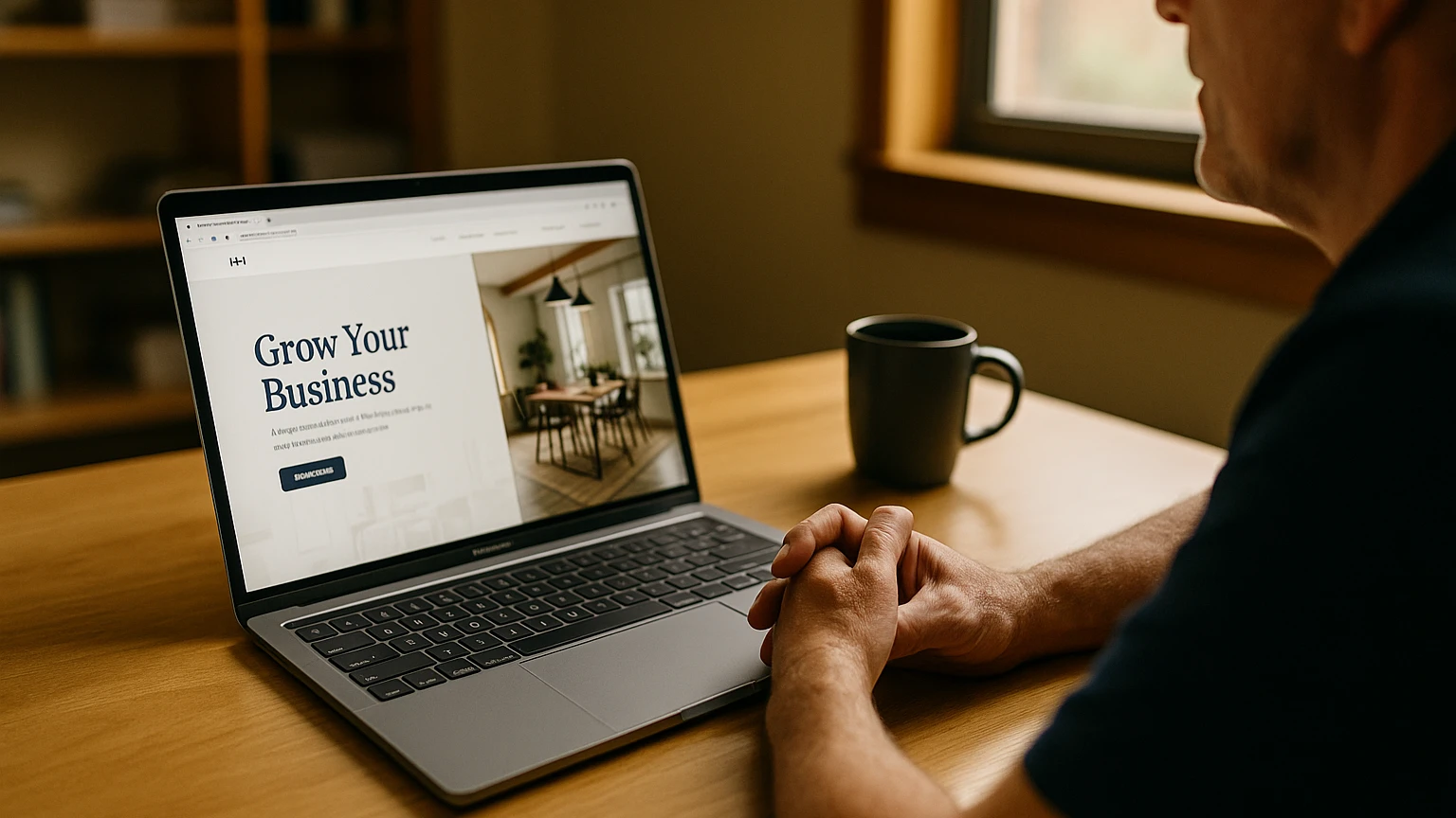 How long does it take to build a small business website?