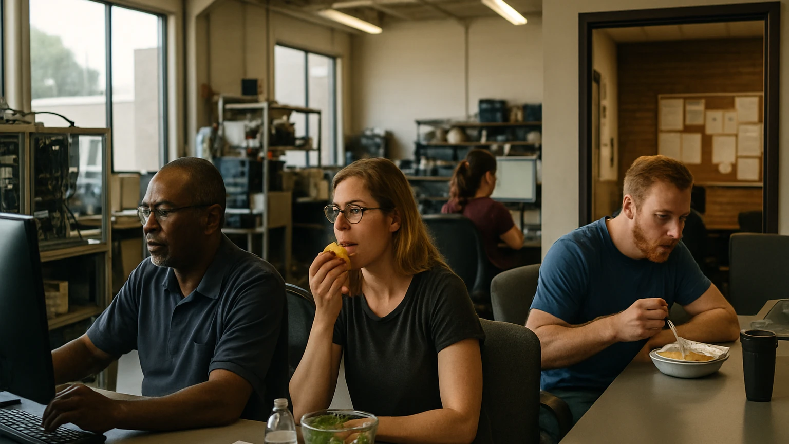 7 ways a workshop reduces employee fatigue in Metro East firms
