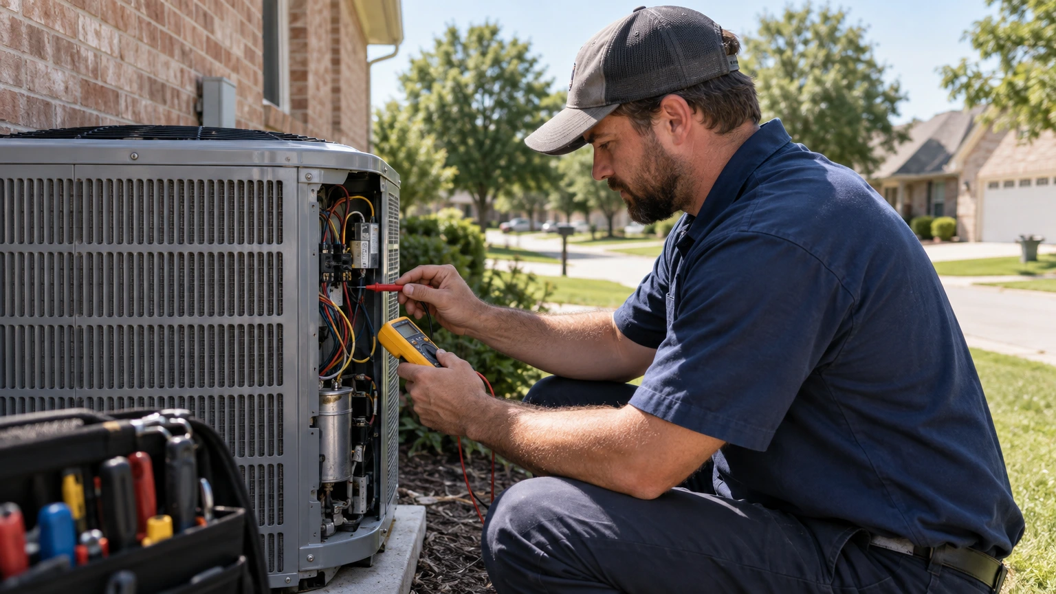 AC repair vs. Replacement for East Alton homeowners