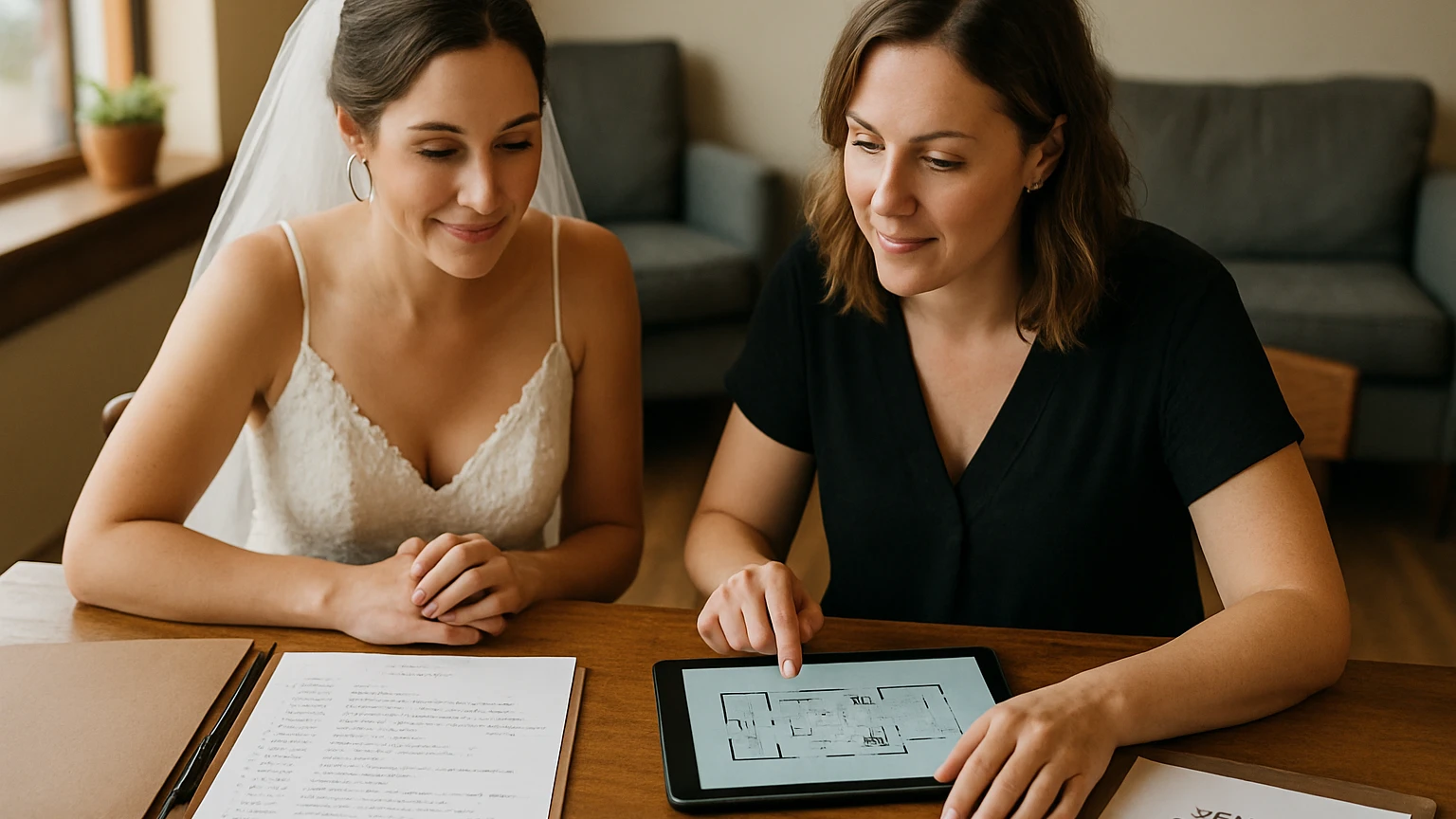 How to prepare for your first wedding coordinator meeting