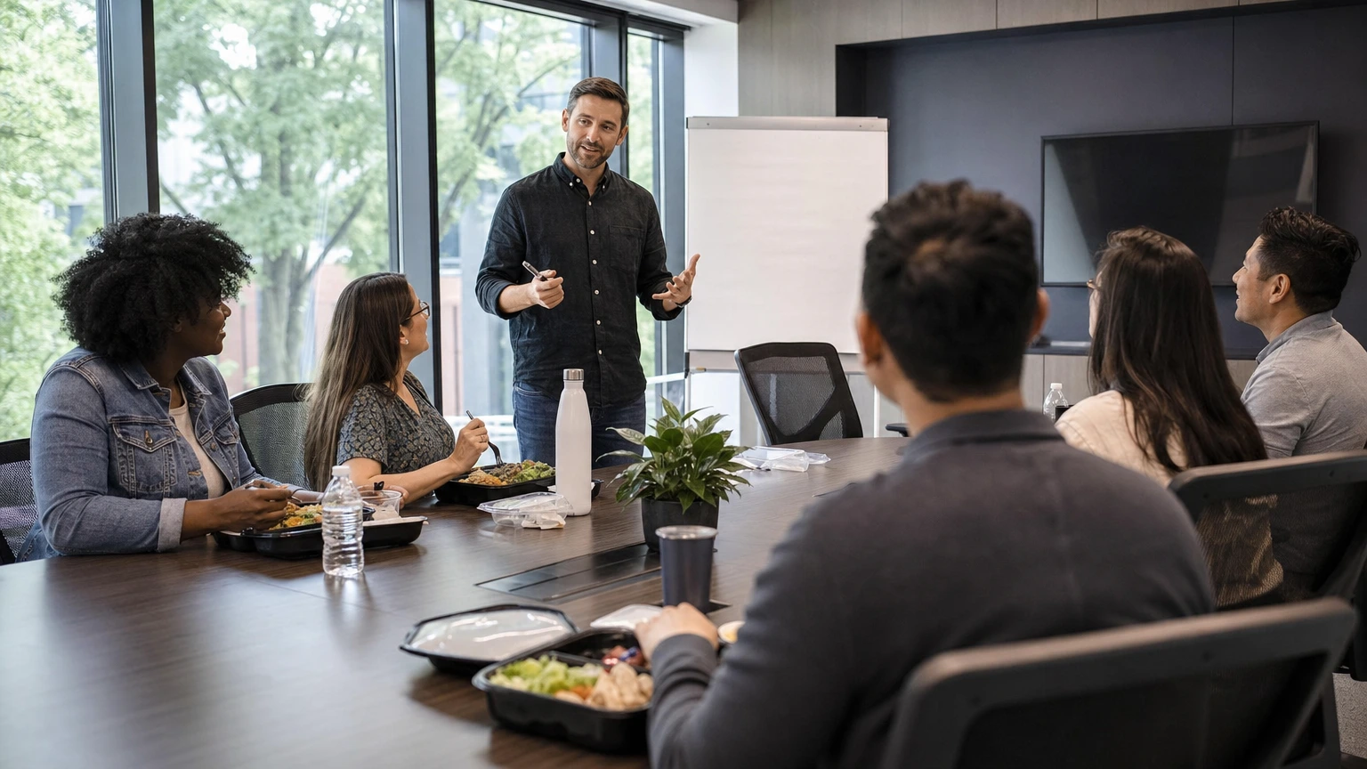 External wellness speaker vs in-house program for Metro East teams